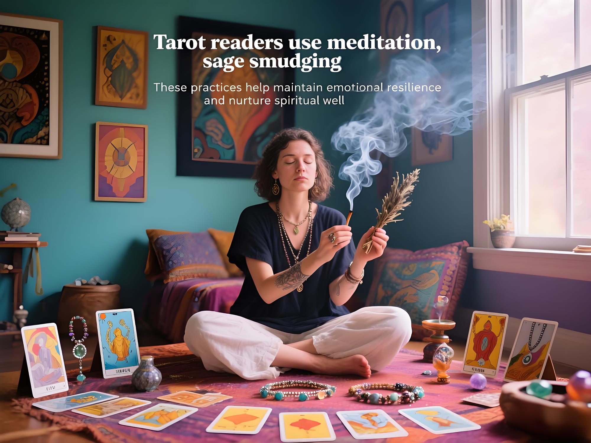 How Tarot Readers Cleanse Negative Emotions