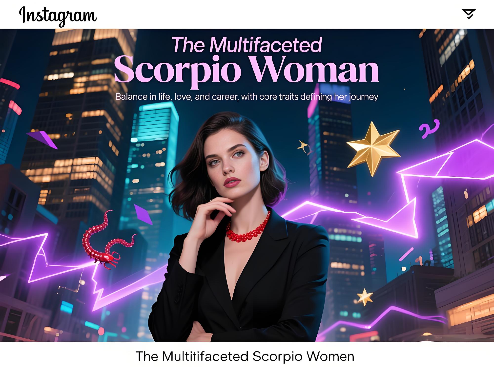 The Alluring Traits of Scorpio Women: Strength, Mystery, and Depth