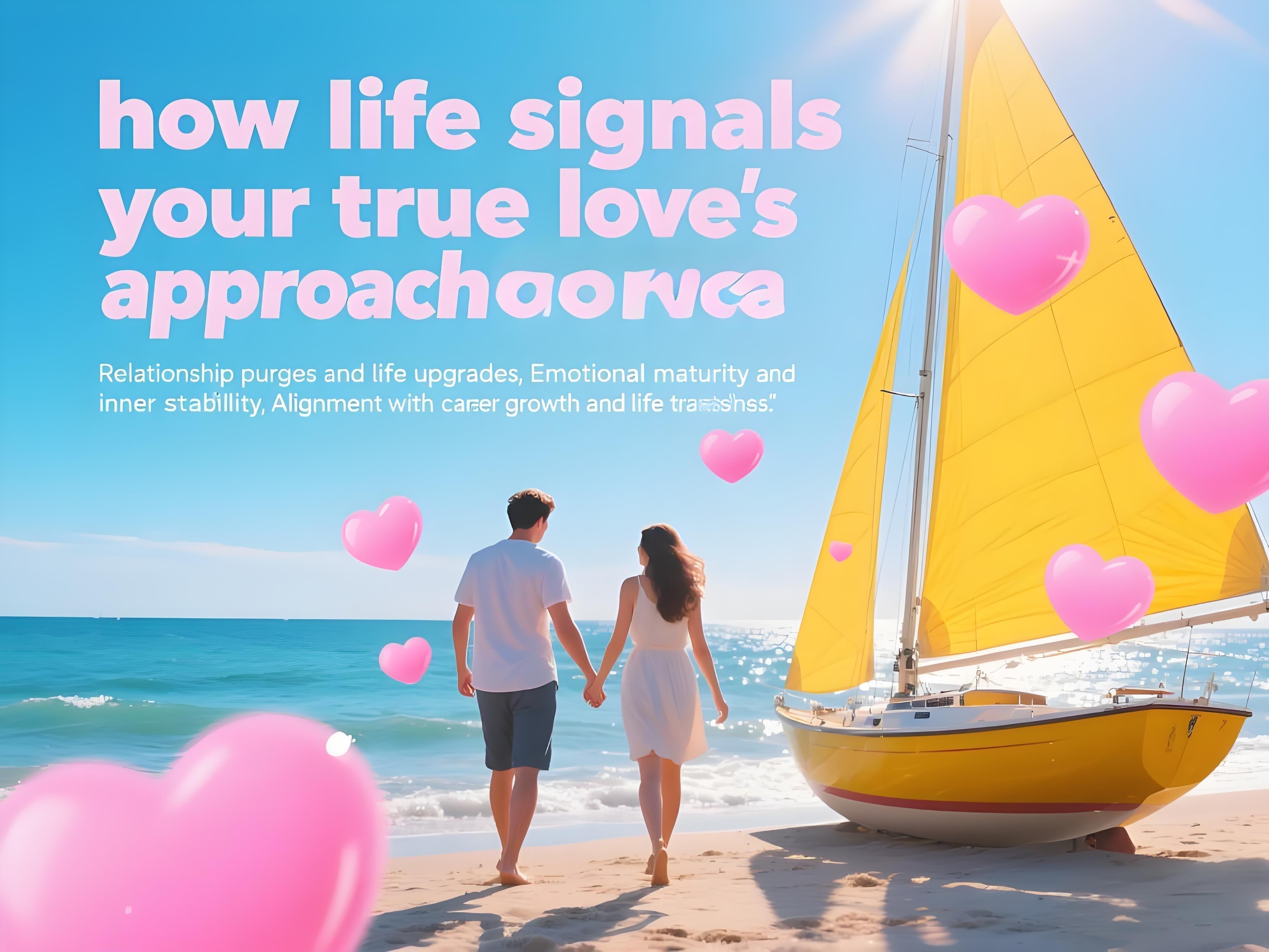 Destiny's Whisper: Signs Your True Love is Approaching