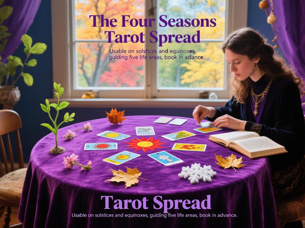 The Exclusive Four Seasons Tarot Spread: Only Four Chances a Year