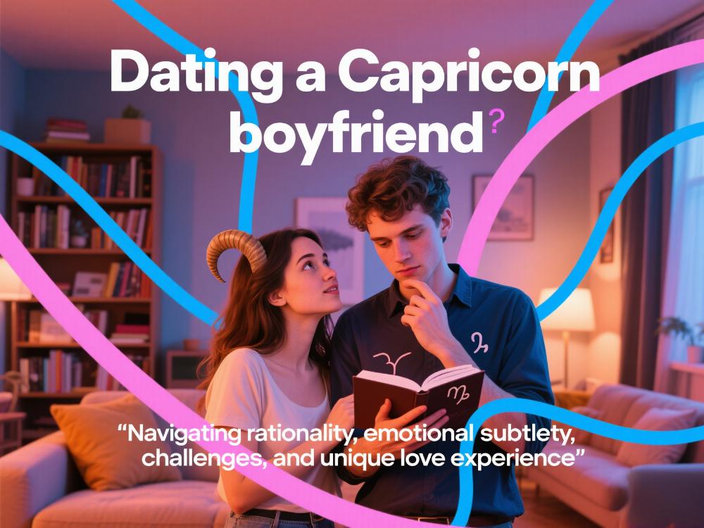 What It's Like to Date a Capricorn Boyfriend