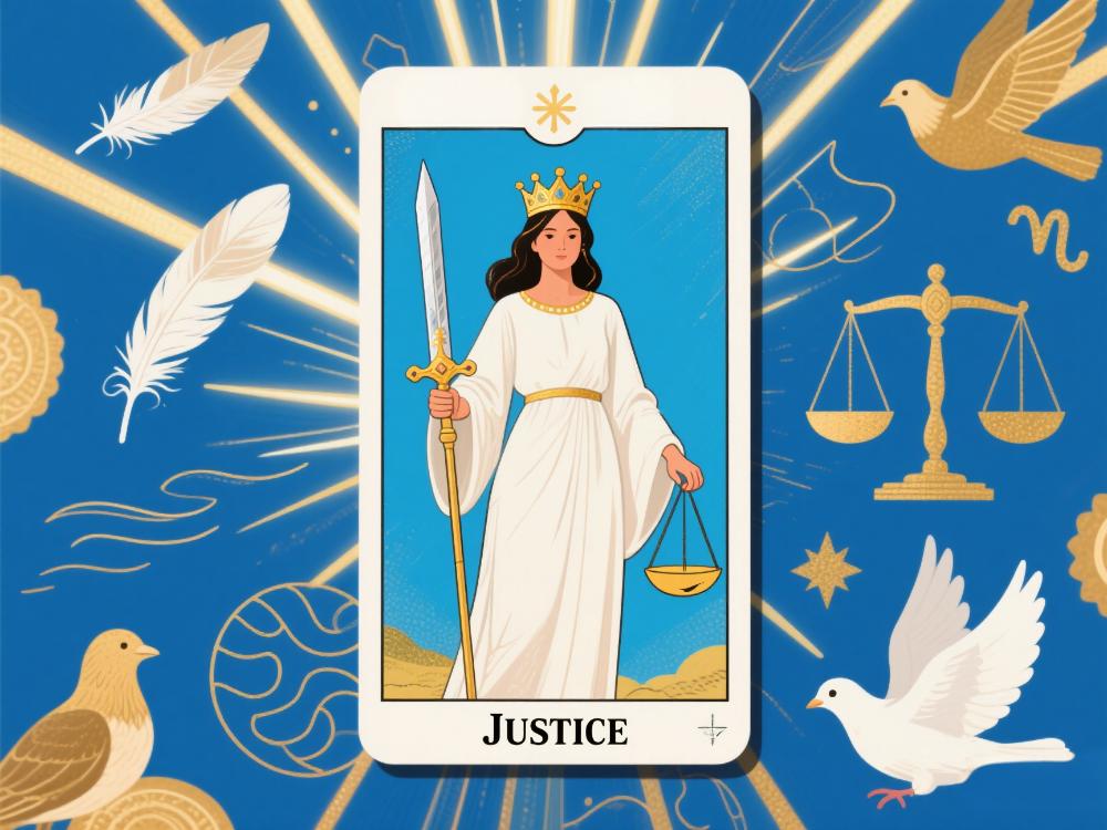 The Justice Tarot Card: A Deep Dive into Balance, Truth, and Divine Order