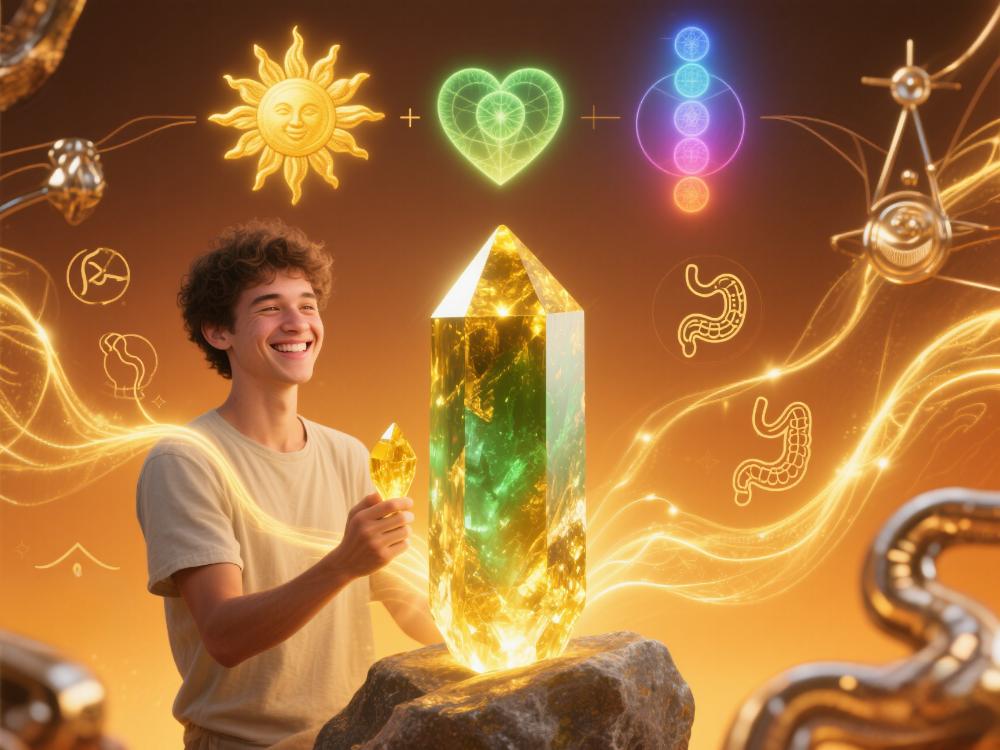 Golden Beryl: Harness the Sun's Gentle Radiance