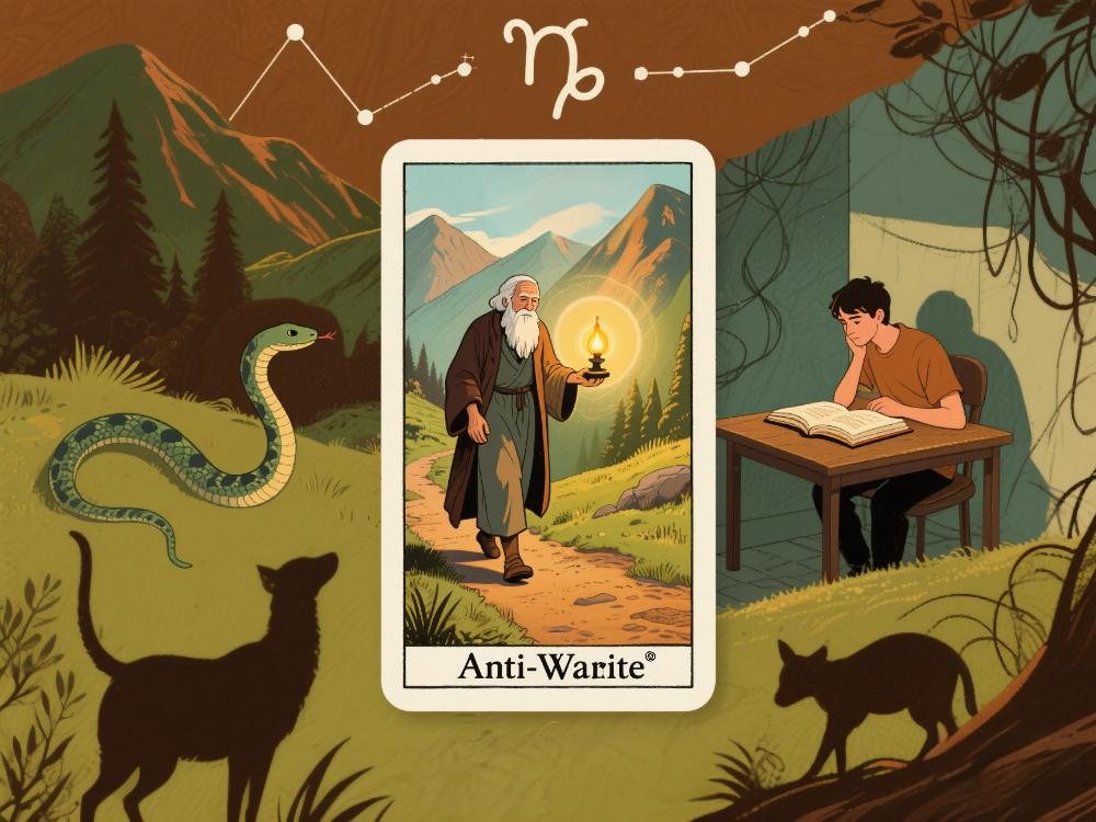 The Hermit: Unveiling the Mysteries of Wisdom in Solitude
