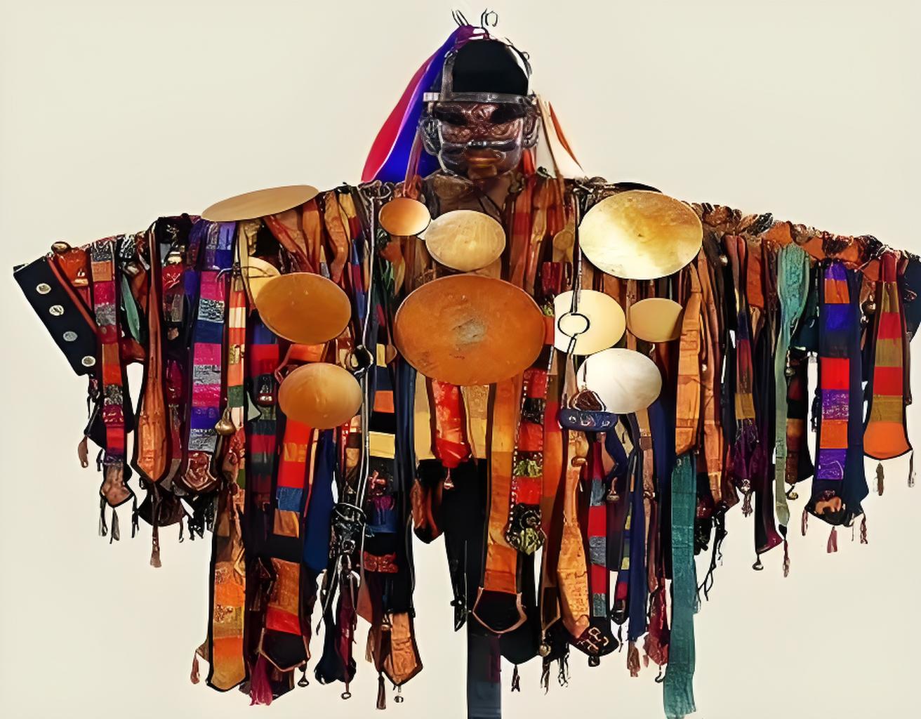The Artistic Value of Color Masks and Costumes in Ancient Northern Shaman Culture
