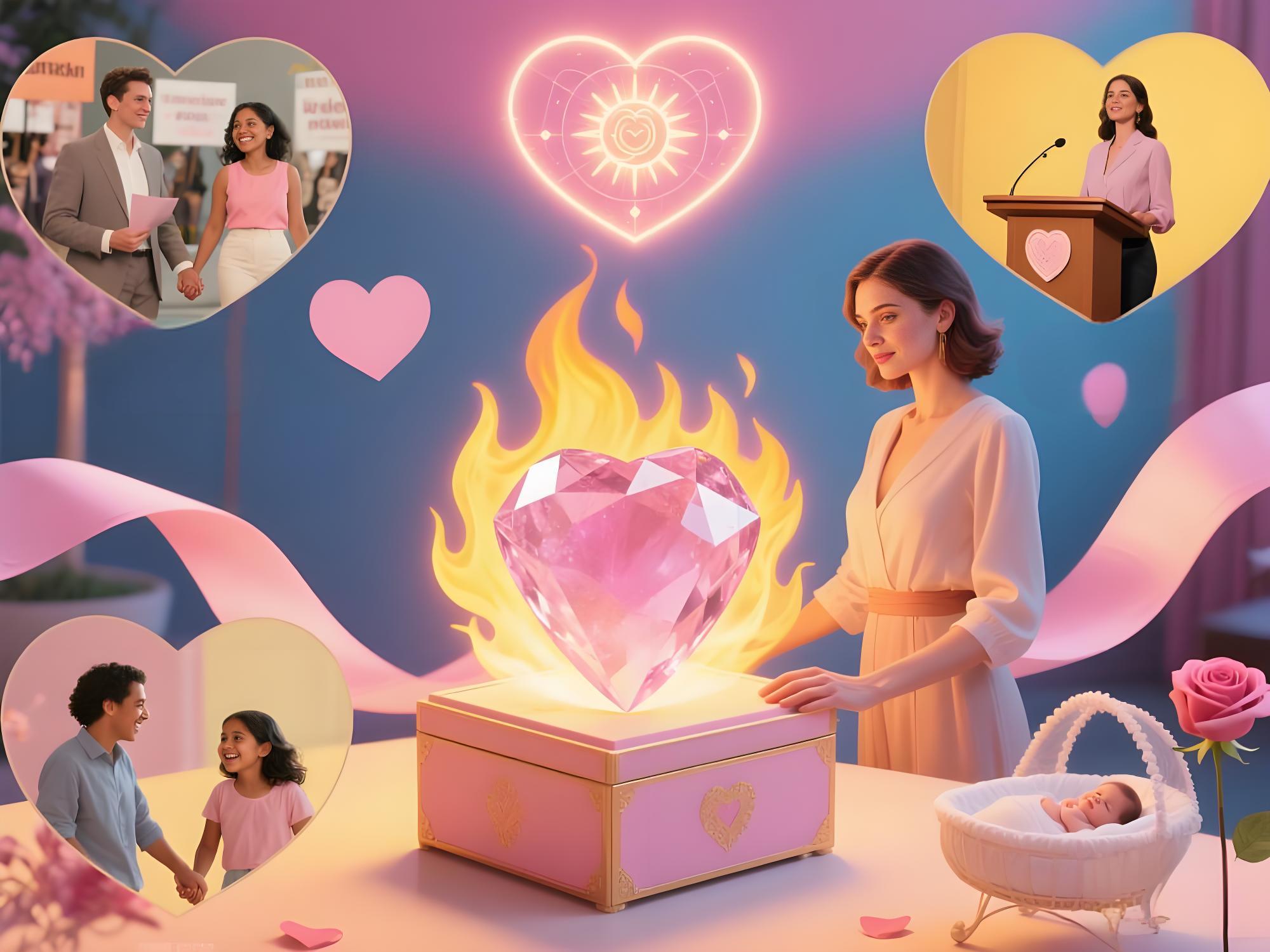 Morganite: Unlock Self-Love and Radiate Feminine Energ