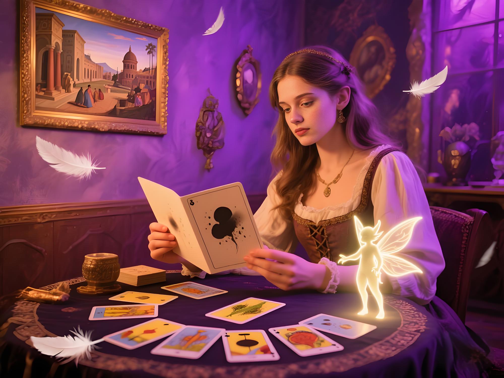 The Enchanting World of Tarot: Unveiling Subconscious Insights