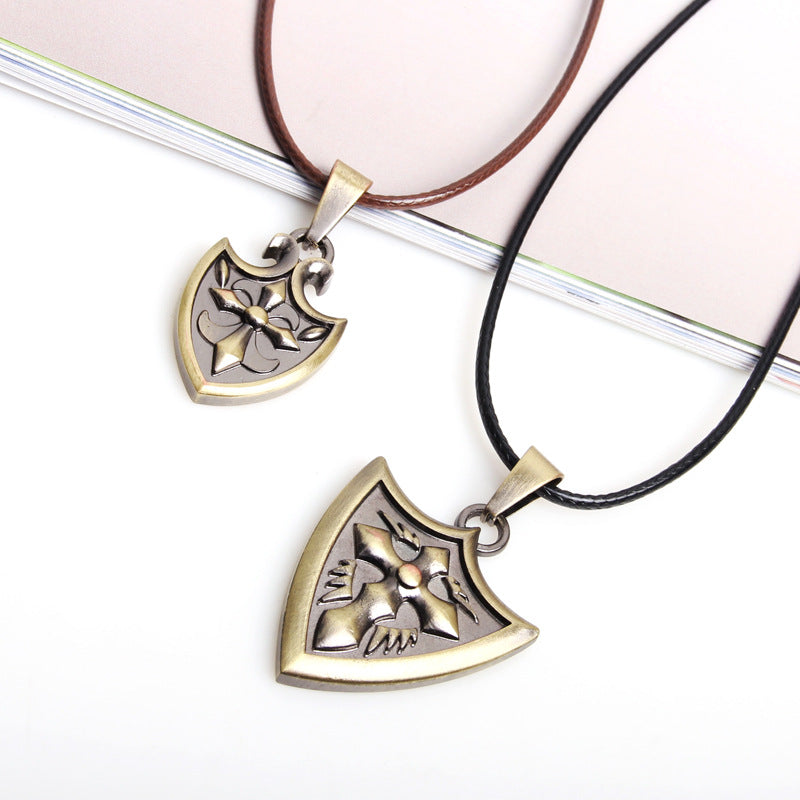 Vintage Versatile Ancient Roman Shield Cross Pendant | Valentine's Day Gifts | Romantic Accessories | Love Symbols | Anniversary Gifts
