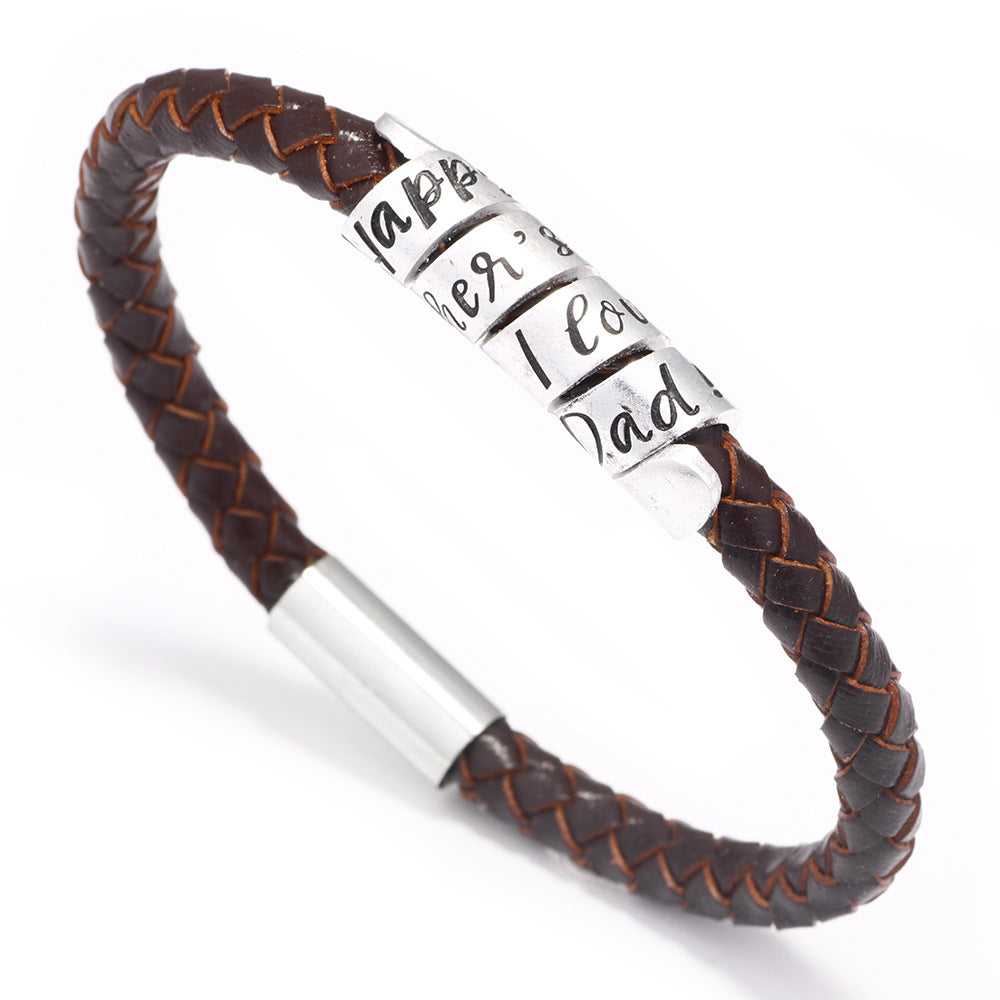 Chain of Protection · Titanium Steel Magnetic Buckle Bracelet | Exclusive for Father's Day | Versatile and High-End