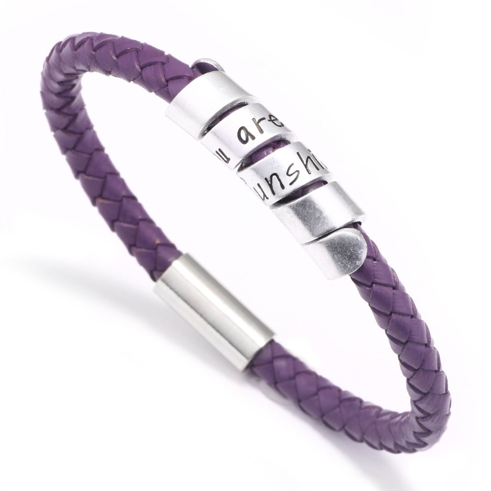 Chain of Protection · Titanium Steel Magnetic Buckle Bracelet | Exclusive for Father's Day | Versatile and High-End
