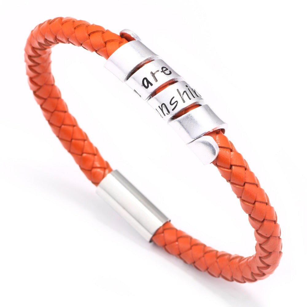 Chain of Protection · Titanium Steel Magnetic Buckle Bracelet | Exclusive for Father's Day | Versatile and High-End