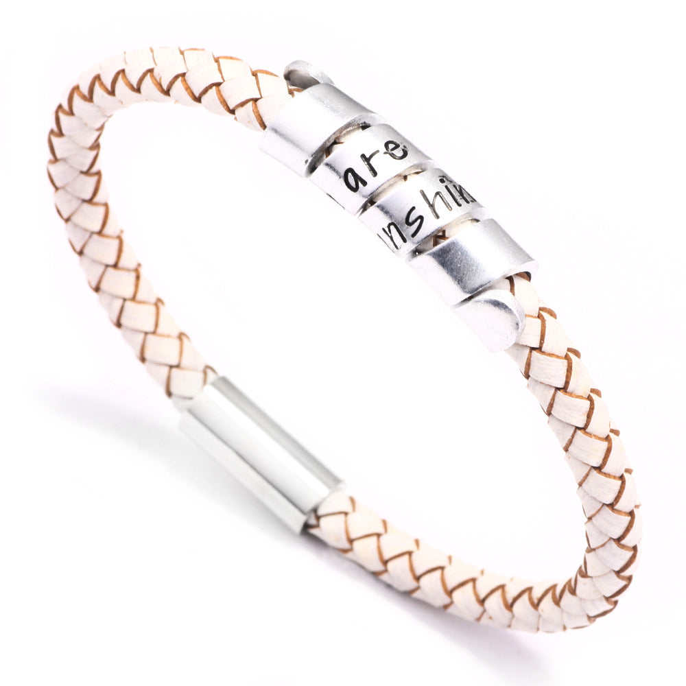 Chain of Protection · Titanium Steel Magnetic Buckle Bracelet | Exclusive for Father's Day | Versatile and High-End