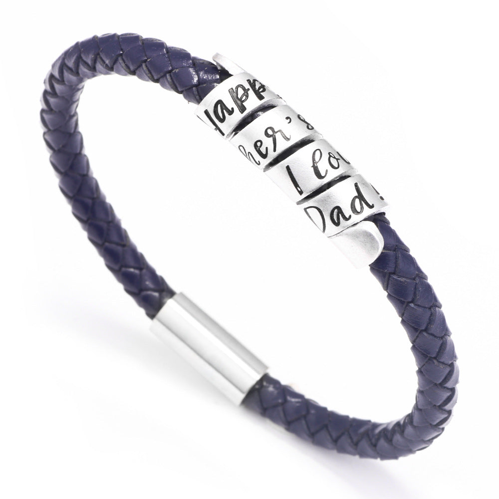 Chain of Protection · Titanium Steel Magnetic Buckle Bracelet | Exclusive for Father's Day | Versatile and High-End