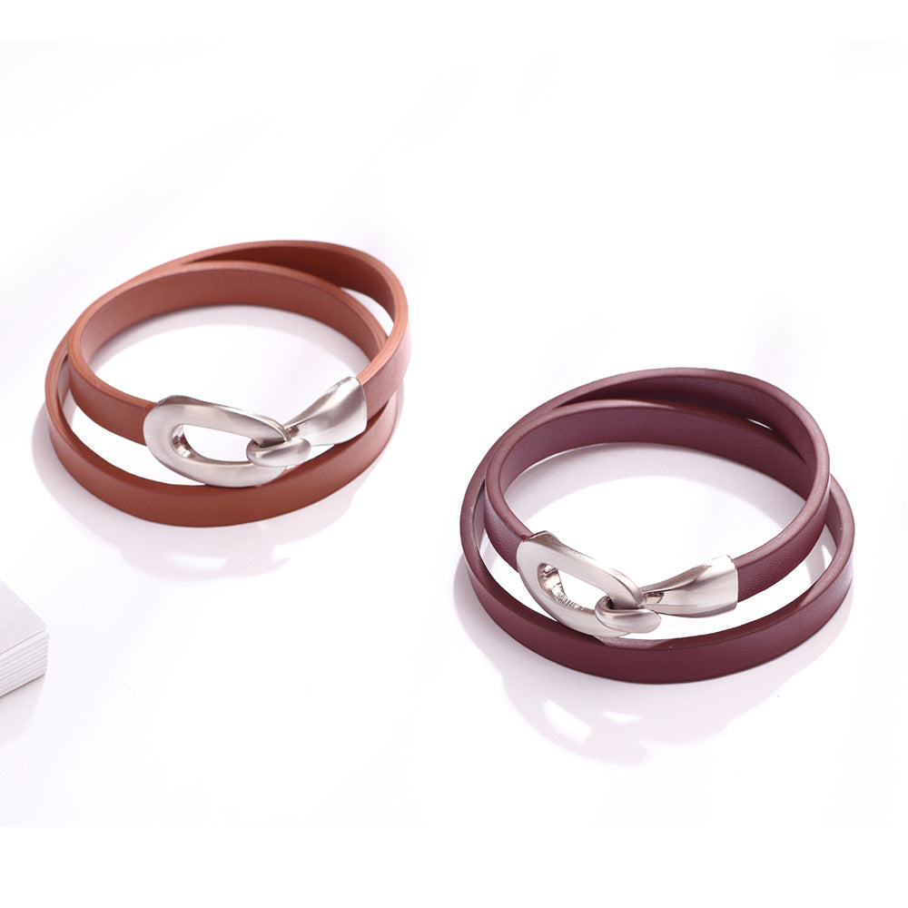 Dual-purpose Punk Style Metal Accessory Bracelet and Choker | Symbol of Freedom and Rebellion