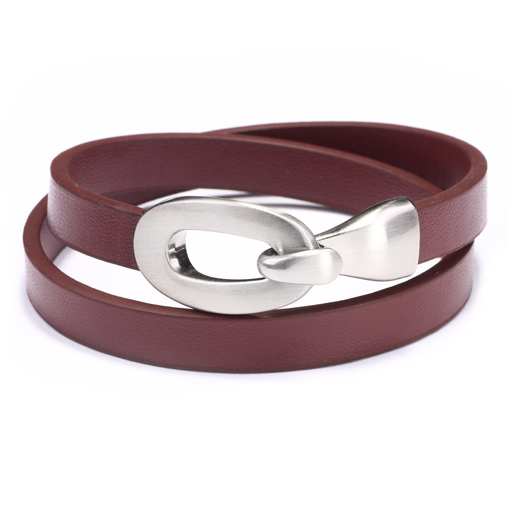 Dual-purpose Punk Style Metal Accessory Bracelet and Choker | Symbol of Freedom and Rebellion