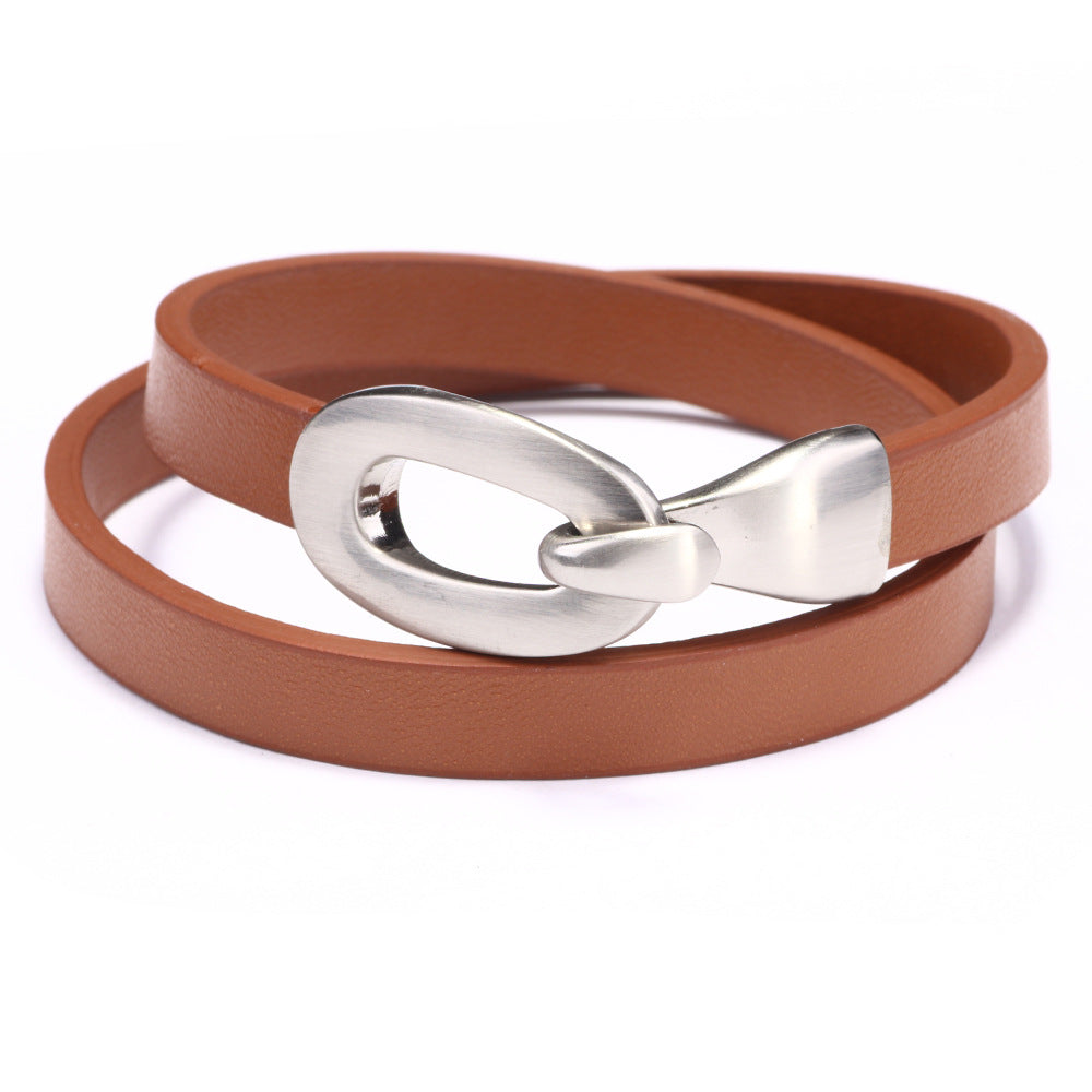 Dual-purpose Punk Style Metal Accessory Bracelet and Choker | Symbol of Freedom and Rebellion