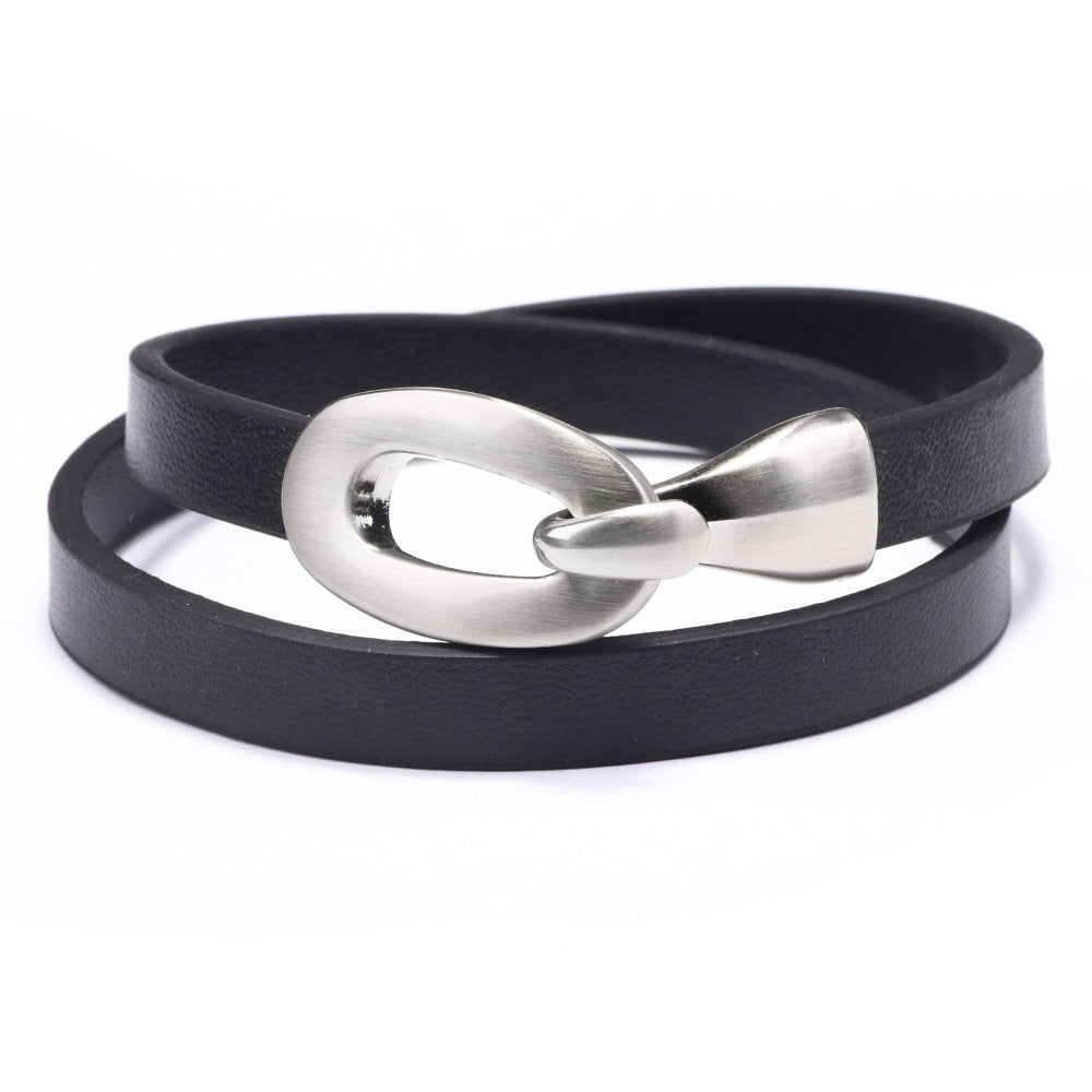 Dual-purpose Punk Style Metal Accessory Bracelet and Choker | Symbol of Freedom and Rebellion