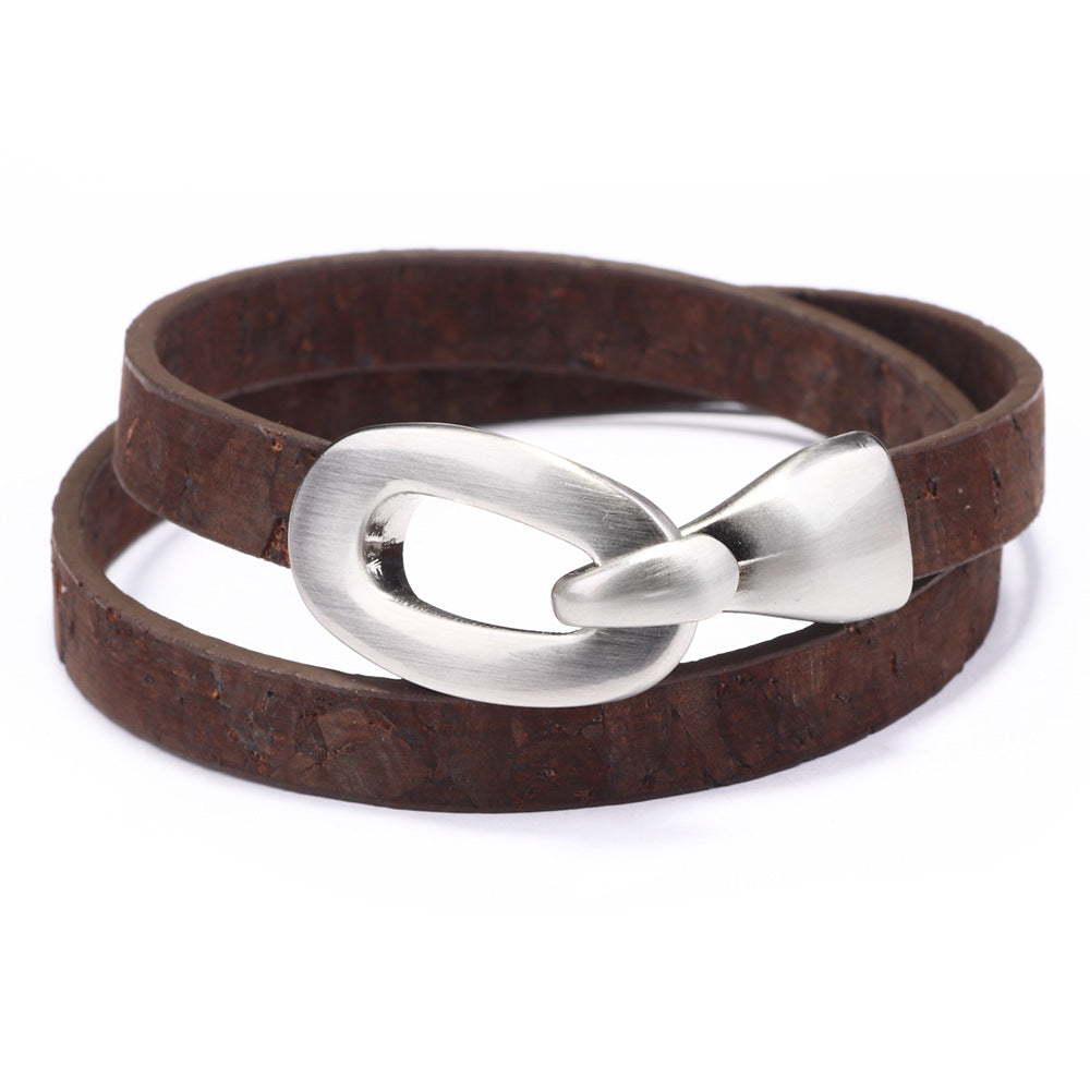Dual-purpose Punk Style Metal Accessory Bracelet and Choker | Symbol of Freedom and Rebellion