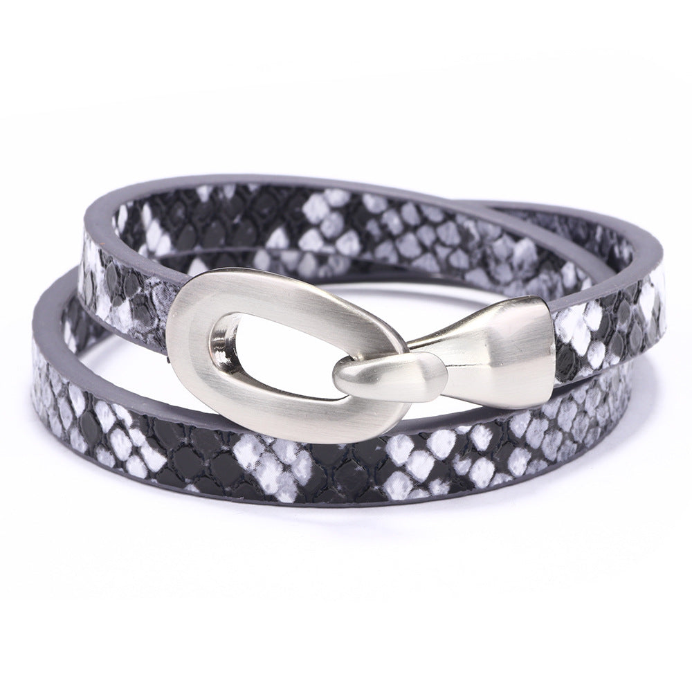 Dual-purpose Punk Style Metal Accessory Bracelet and Choker | Symbol of Freedom and Rebellion