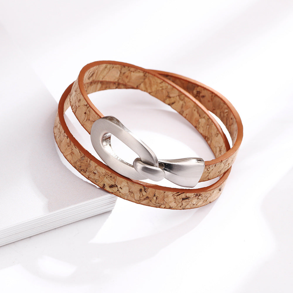 Dual-purpose Punk Style Metal Accessory Bracelet and Choker | Symbol of Freedom and Rebellion