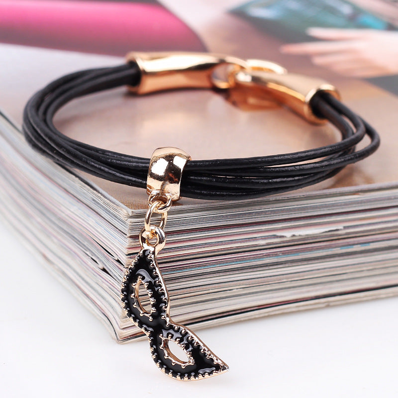 Vintage Fashion Style Ladies Handwoven Drip Pendant | Energy Guardian | Ladies Bracelet