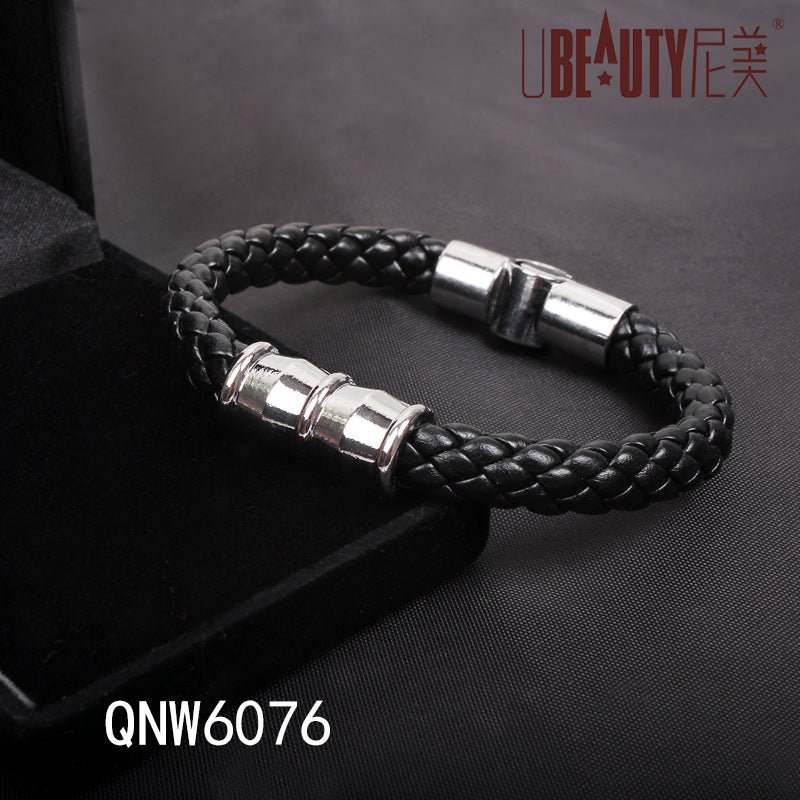Punk Snake Woven Titanium Steel Bracelet | Trend Amulet | Energy Guardian