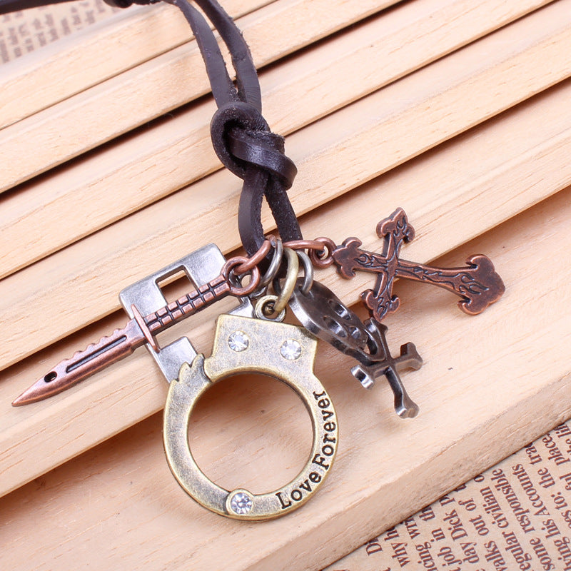 Ancient Bronze Love Lock Bracelet | Handmade DIY | Guardian of Love