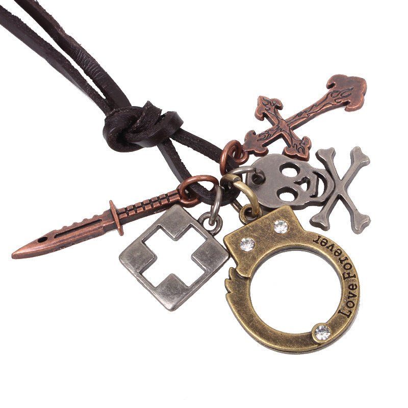 Ancient Bronze Love Lock Bracelet | Handmade DIY | Guardian of Love