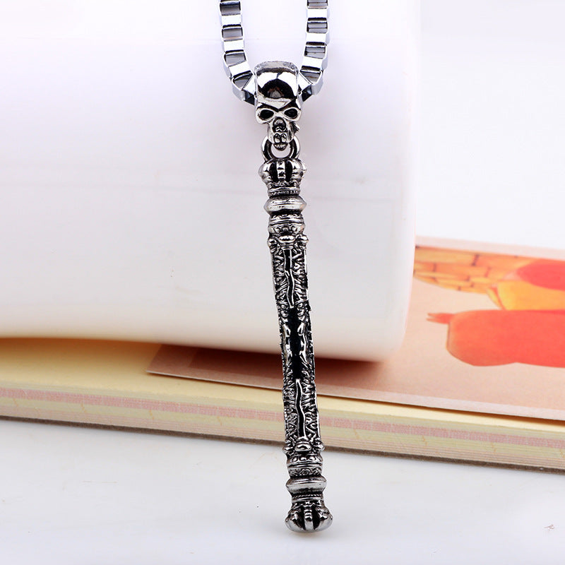 Medieval Power Symbol Metal Craft Men's Fashion Pendant Energy - Guarding Necklace