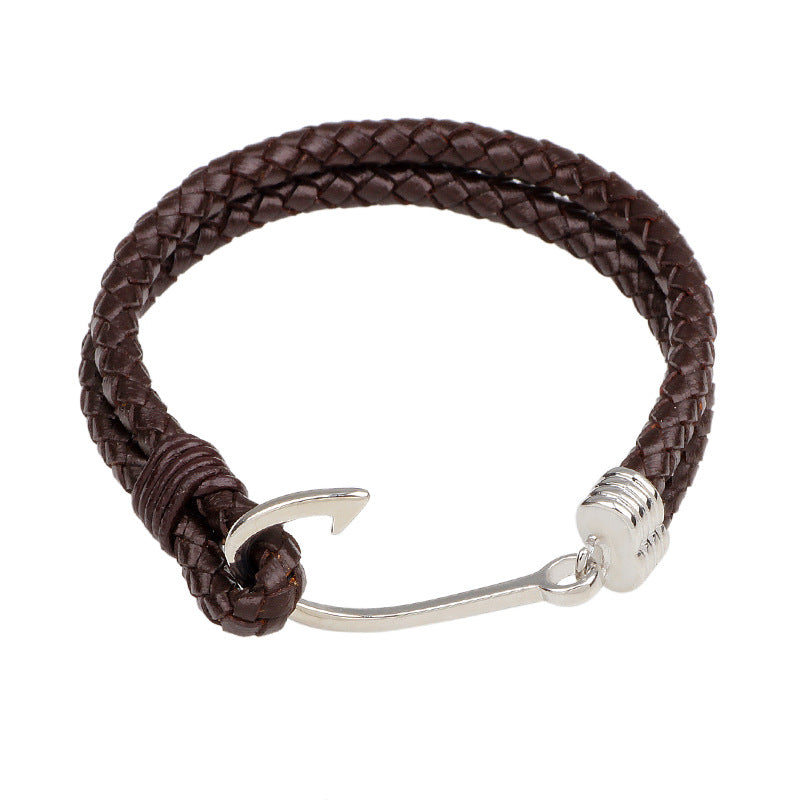 Mysterious Rune Metal Double - braided Simple and Personalized Bracelet | Daily Versatile