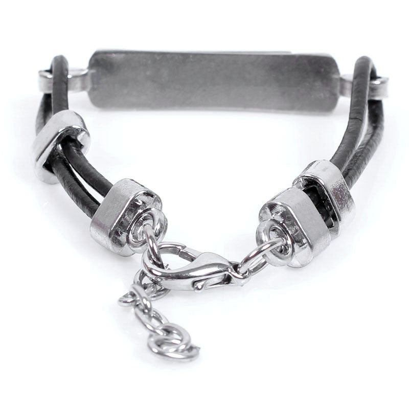 Couple Metal Cross Bracelet | Emotional Connection | Valentine's Day Gifts