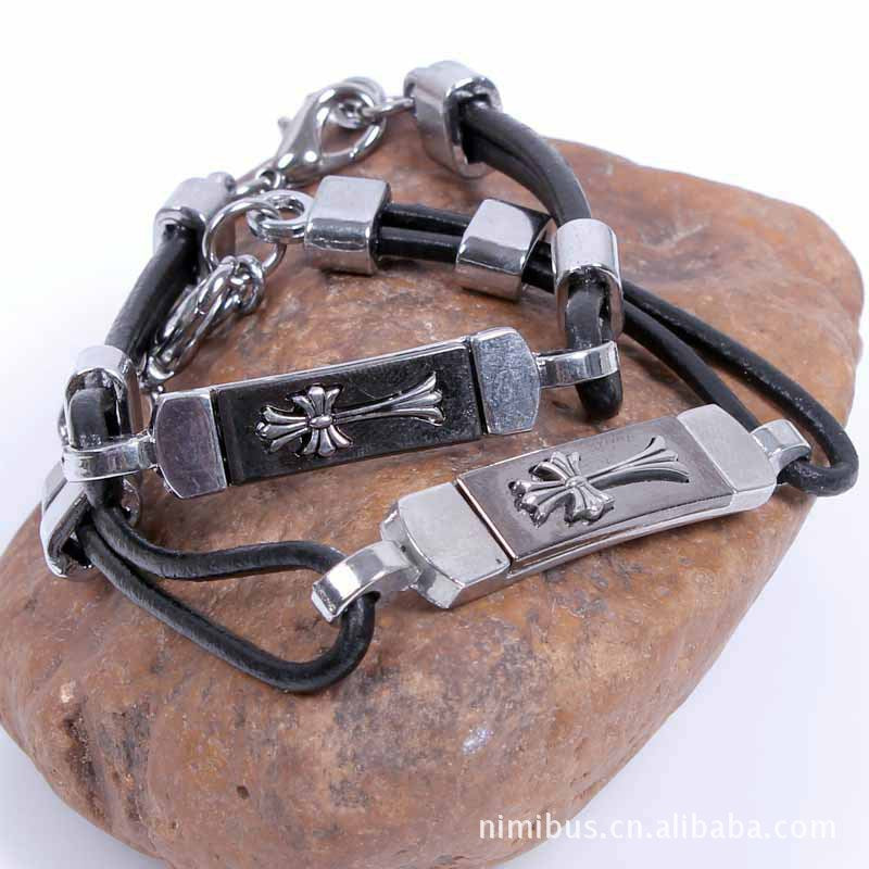 Couple Metal Cross Bracelet | Emotional Connection | Valentine's Day Gifts