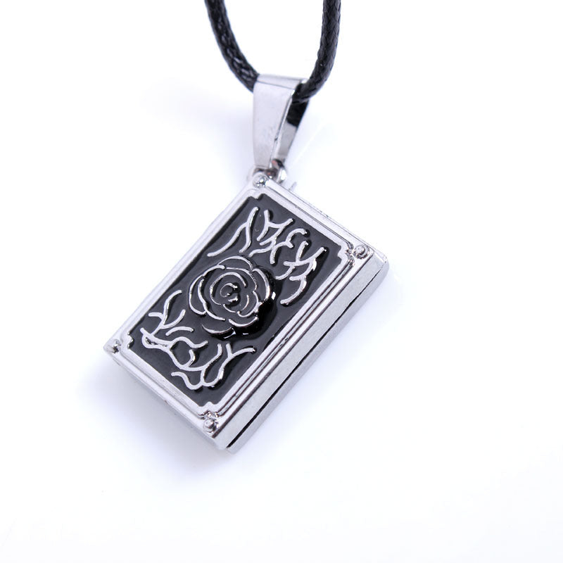 Hip-hop style creative leather rope men's and women's pendants | Trend accessories | Personality display