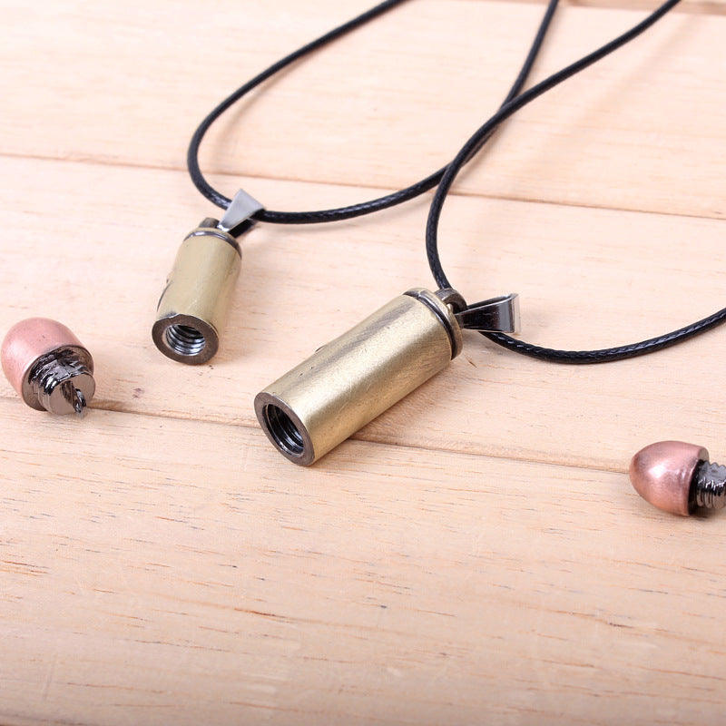 Love Pledge Natural Wax Cord Couple Pendant | Emotional Protection | Sweater Chain