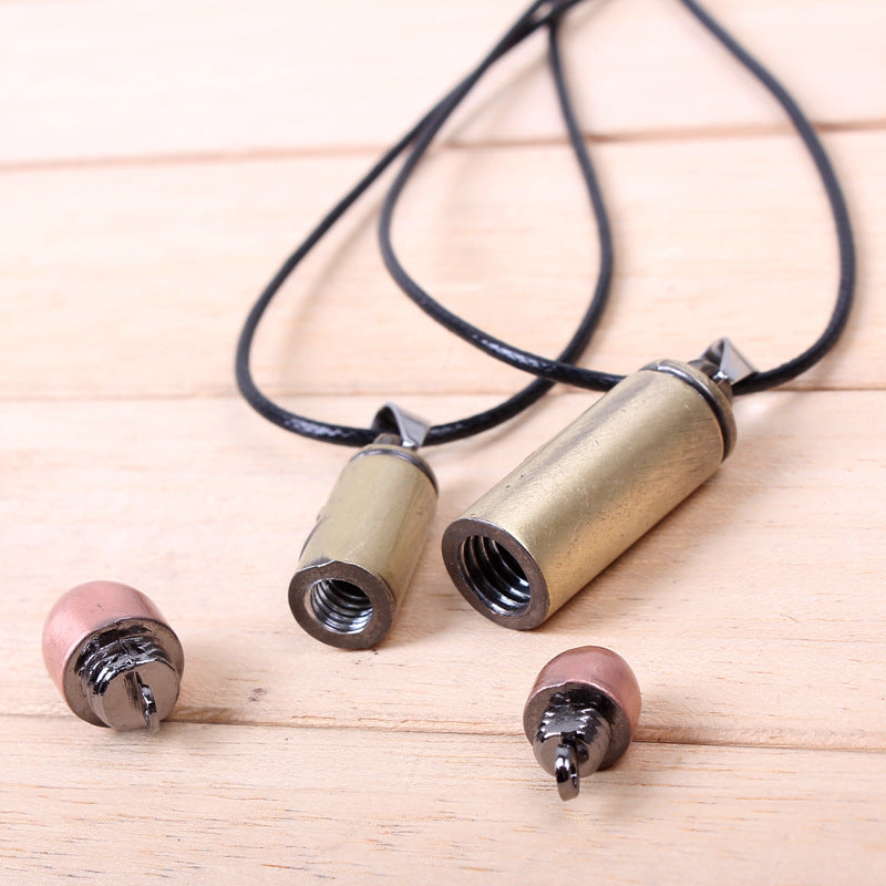 Love Pledge Natural Wax Cord Couple Pendant | Emotional Protection | Sweater Chain