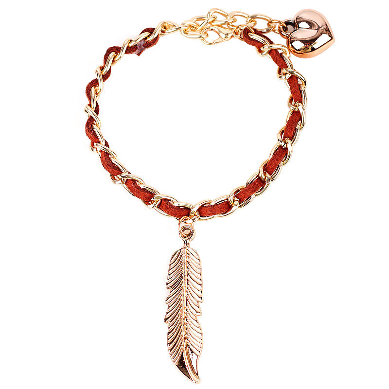 Star Your Fashion Noble Heart Lock Bracelet | Simple Luxury | Soul Healing