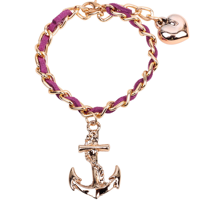 Star Your Fashion Noble Heart Lock Bracelet | Simple Luxury | Soul Healing