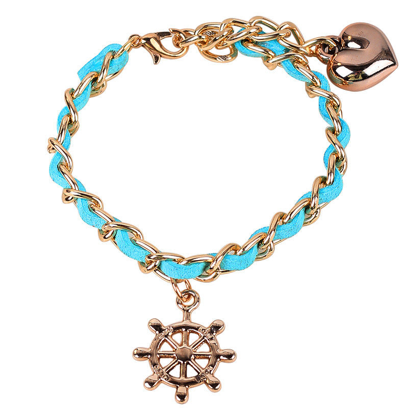 Star Your Fashion Noble Heart Lock Bracelet | Simple Luxury | Soul Healing