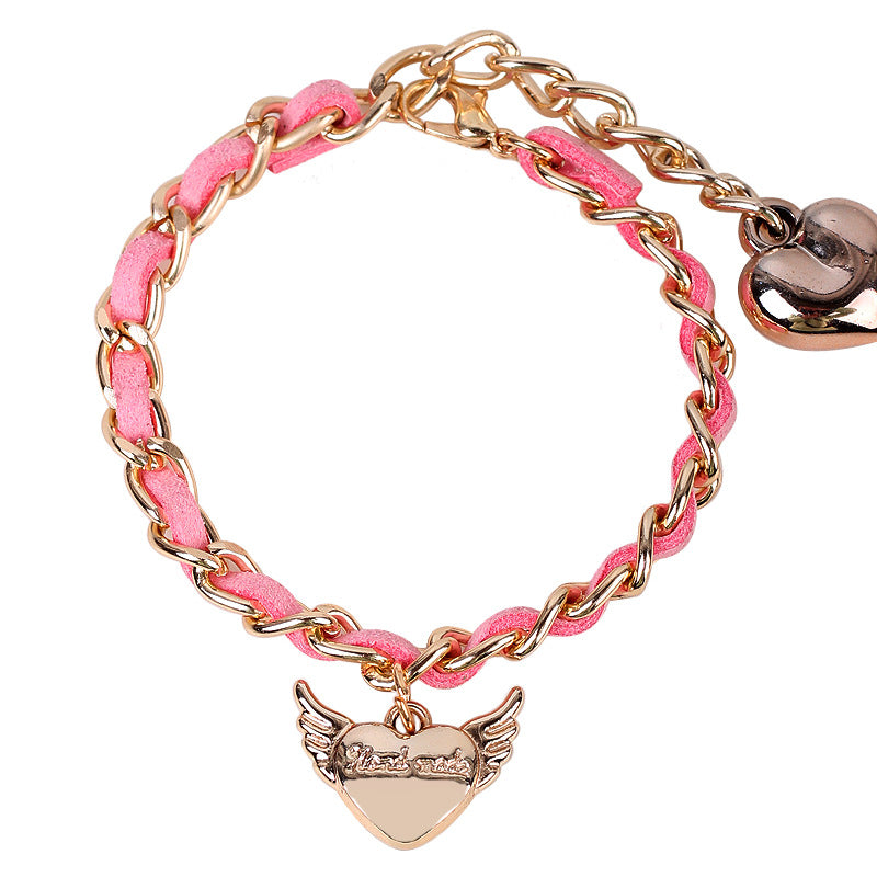 Star Your Fashion Noble Heart Lock Bracelet | Simple Luxury | Soul Healing