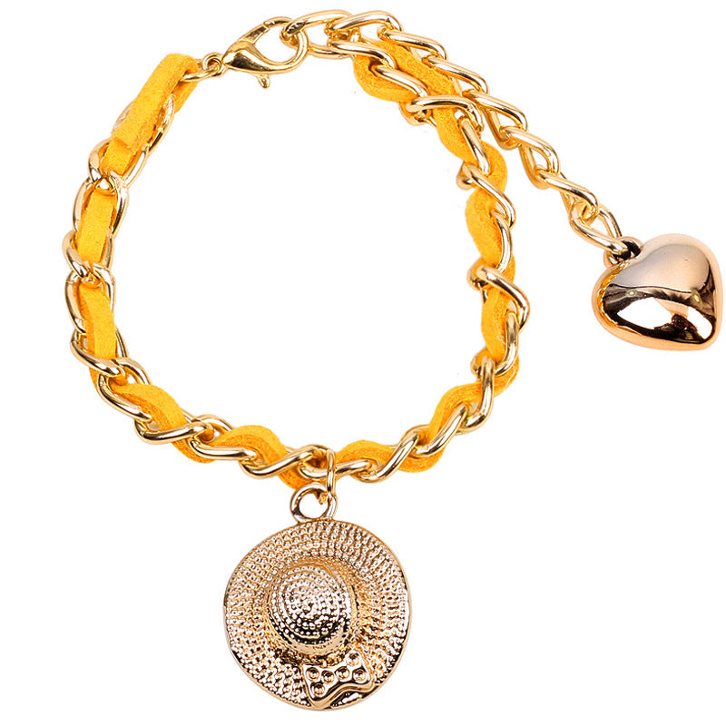 Star Your Fashion Noble Heart Lock Bracelet | Simple Luxury | Soul Healing