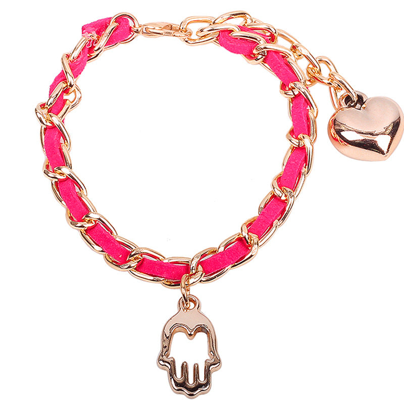 Star Your Fashion Noble Heart Lock Bracelet | Simple Luxury | Soul Healing