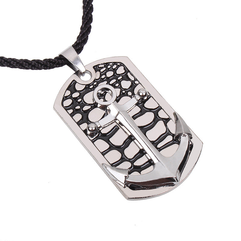 Karibische Ankeranhänger | Exotische spirituelle Accessoires für Männer