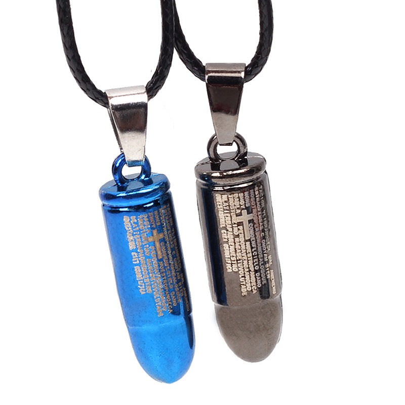 The Wheel of Fortune Hourglass Leather Couple Pendant Necklace | Spiritual Enlightenment | Unique Style