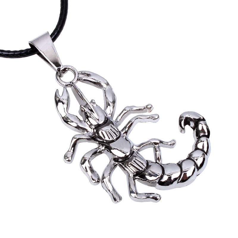Hip-hop style creative leather rope men's and women's pendants | Trend accessories | Personality display