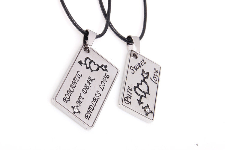Love alloy arrow through the heart Valentine's Day tag | Romantic gift | Anniversary