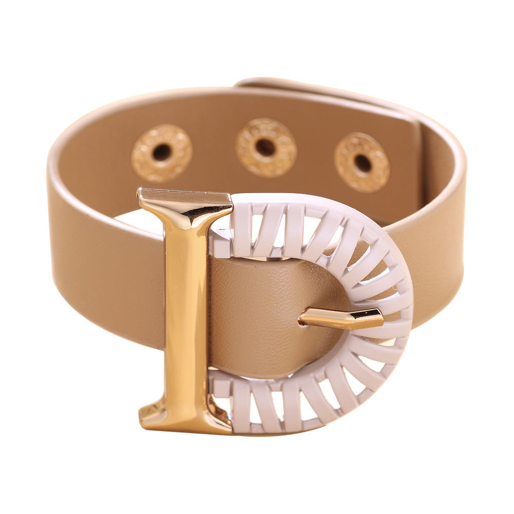 Spiritual Guardian PU Leather Bracelet | Fashionable and Versatile | Women's Exclusive Energy Bracelet